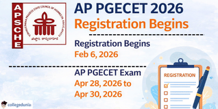 AP PGECET 2026 Registration Begins on February 6; Check Exam Schedule Here
